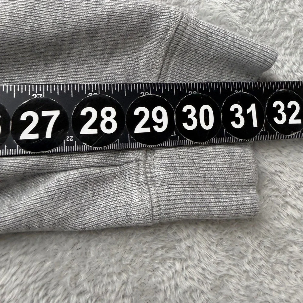 Polo Ralph Lauren Sweater Mens Medium Gray 1/4 Zip Pullover Long Sleeve Preppy
